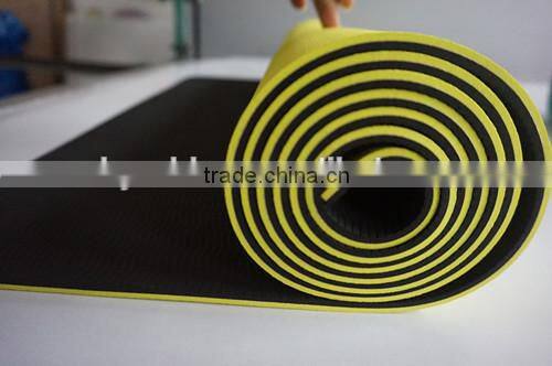 Exercise/Fitnes/Gym/Pilates TPE Yoga Mat Wholesale
