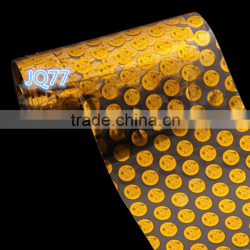 2016 New products Rose Flower Nails Supplies Nail Art Transfer Craft foil Fashion DIY nail sticker Tip Exotic Nail Art