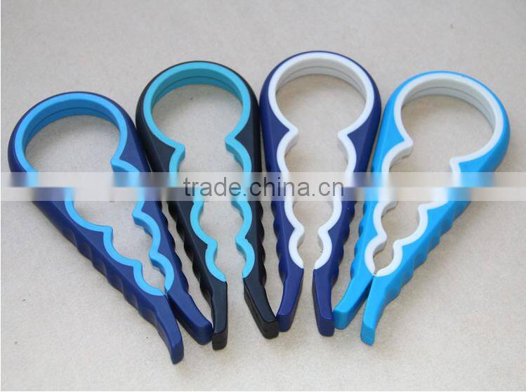 Amazon 4 in 1 award Winning Kitchen Tool To Remove Stubborn Lids, Caps and Bottles
