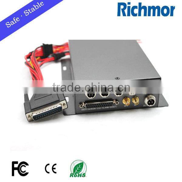 Professional Car Power Supply Design 4CH Mobile Car DVR Shock Proof Support Software Upgrading Customized Function