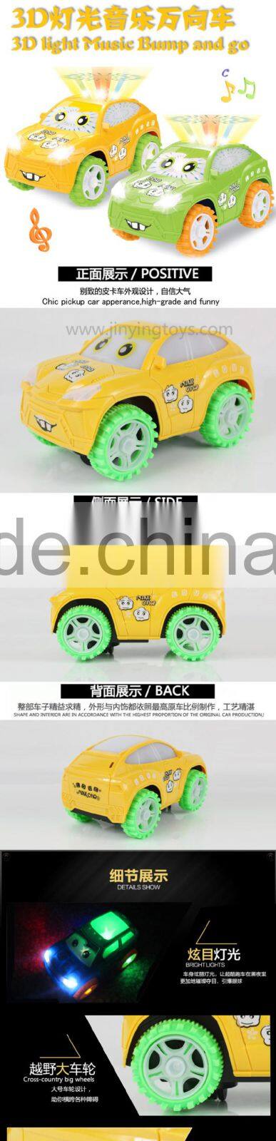 Funny BO electric toy car flashing lights with EN62115