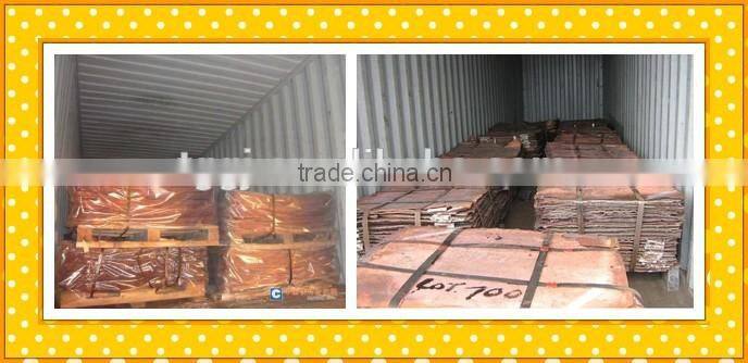 LOW MOQ 99.99% pure copper cathode