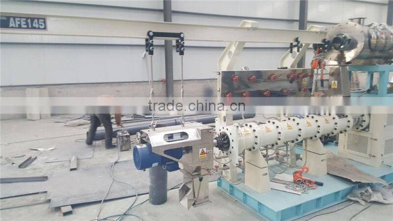 Multi-functional factory price floating fish feed making plant