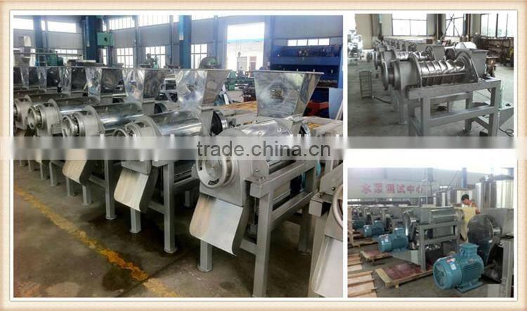 wide output range full stainless steel Fruit & Vegetable Processing Machines strawberry pulping machine