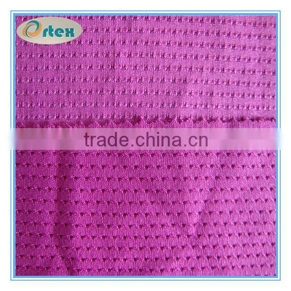 92% polyester 8% spandex mesh fabric for clothing