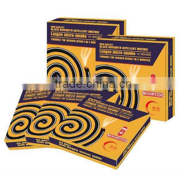 Smokeless mosquito coil/black mosquito coil/mosquito incense coil