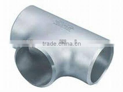 GB/ JB/ HGL/SHL/ANSI/ASME Stainless Steel Pipe Fittings Equal Tee / Coupling