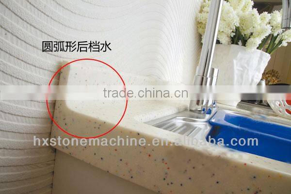 Stone edge profile router machine stone edge profile making machine
