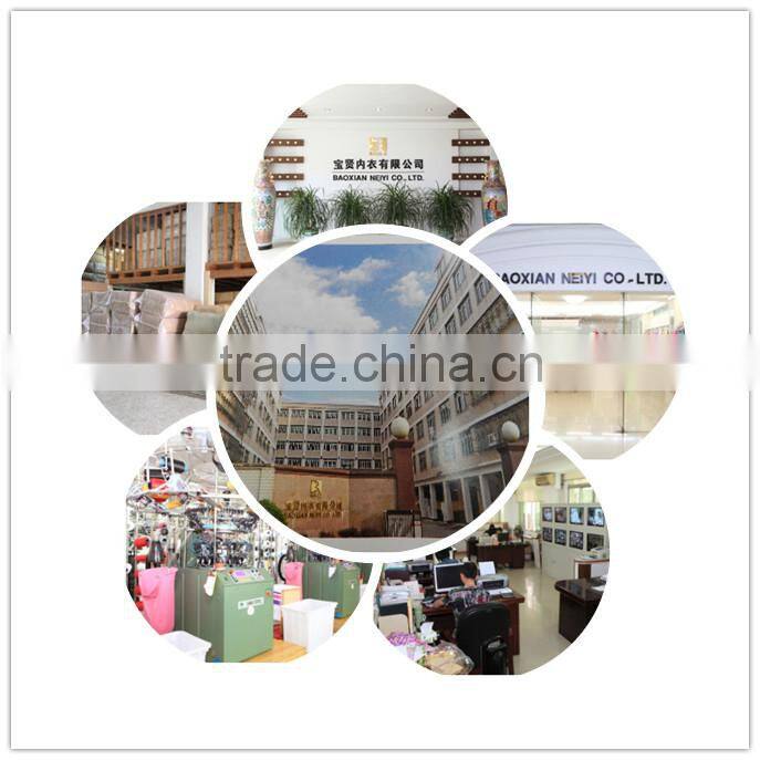 fashion lady seamless singlet and boxer