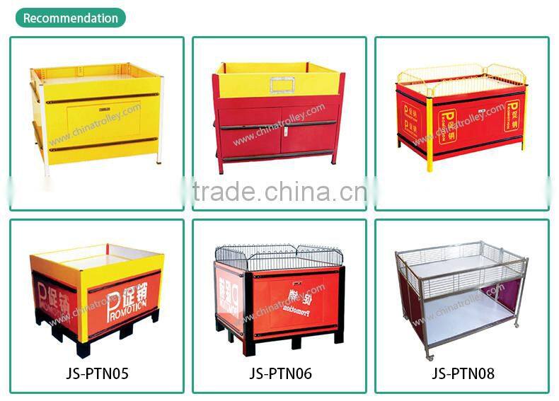 Exhibition stand promotion table for shop/grocery/retail