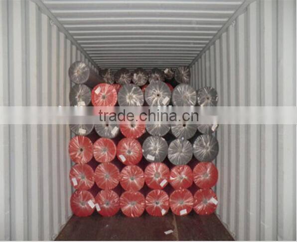 needle punch carpet with one color jacquard nonwoven