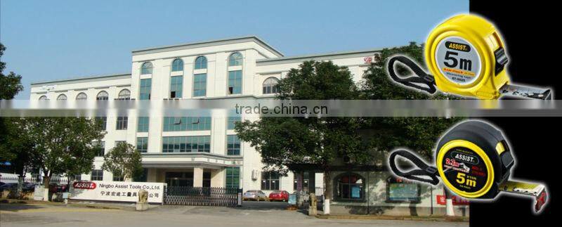 co-moled colorful metal measure tape 3m 5m 7m 64series assist brand tape measure