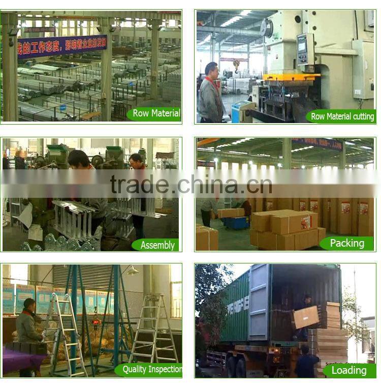 6 steps aluminum ladder for housework