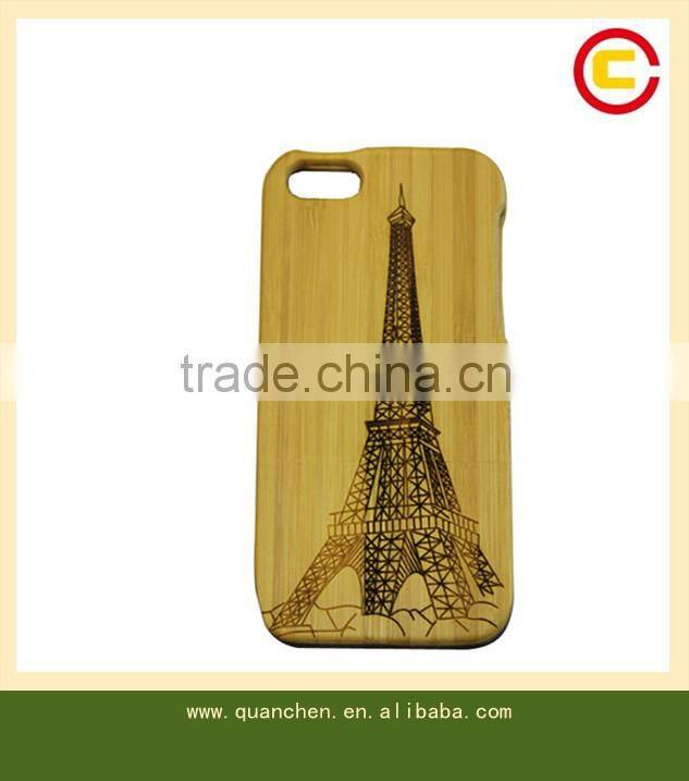 cheap mobile phone case bamboo case for iphone5s
