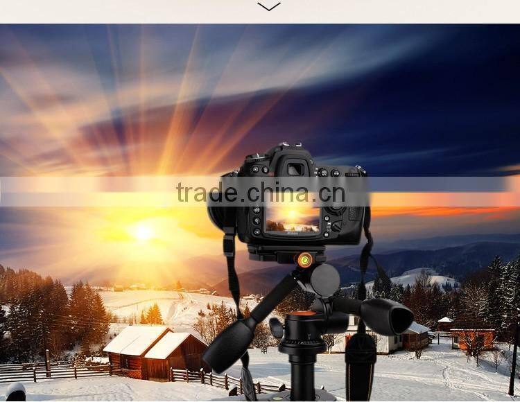 Camera Tripod Head Aluminum Hydraulic Pan Head Photography