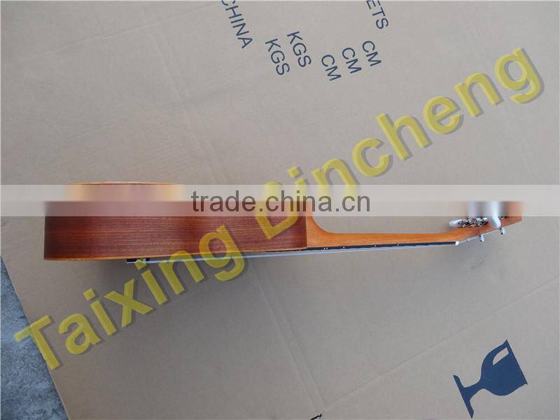 high quality Koa wooden Hawaii Ukulele