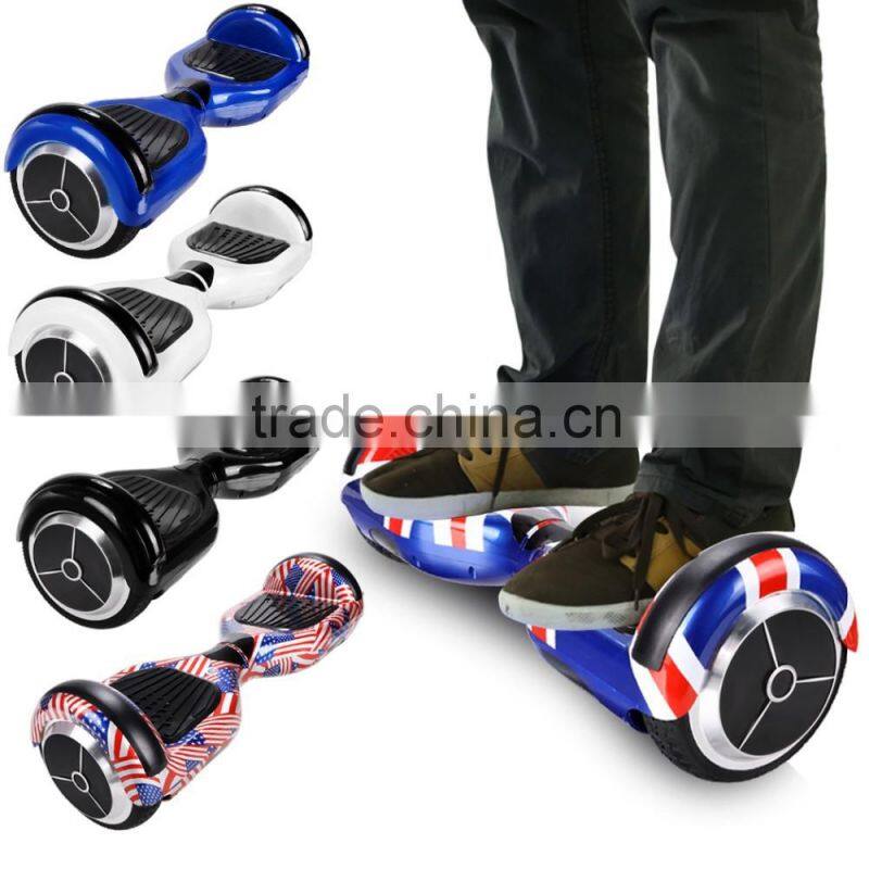 2016 bluetooth electric two wheels self balancing scooter with LG battery US plug Benz wheel Wholesale Ancheer 6.5 Inch AM002554