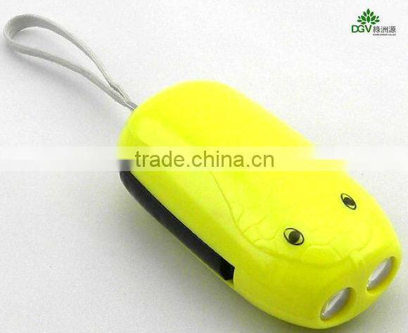 High quality high power hand-pressing flashlight