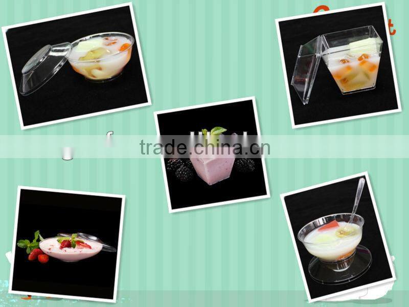 china cheap disposable plastic charger plates
