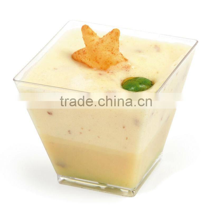 raw materials for disposable plastic 2 oz cup with lid