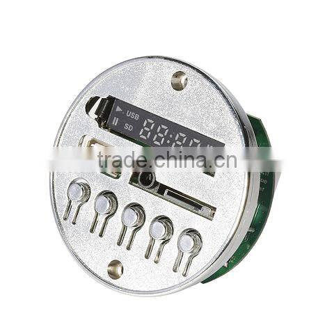 Multifunctional audio player usb fm kit with remote control