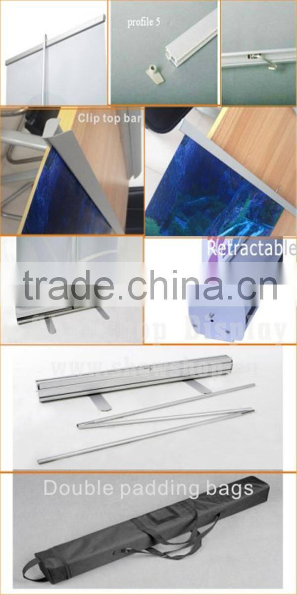 Classical roll up standees