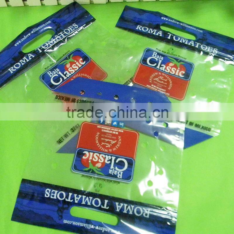 popular oblique triangle bottom stand up pouch 23x25