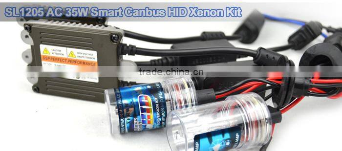 24 Months Warranty H1 H4 H7 H11 9005 9006 35W 55W Fast Bright HID Xenon Kit With Slim Ballast