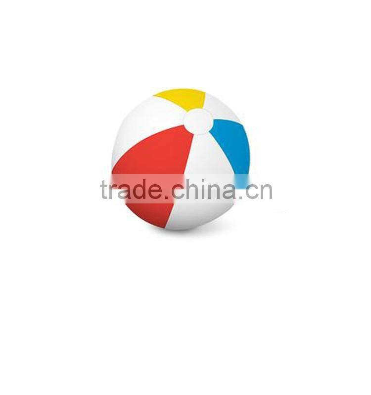 2016 Low price pvc inflatable beach ball with custom logo