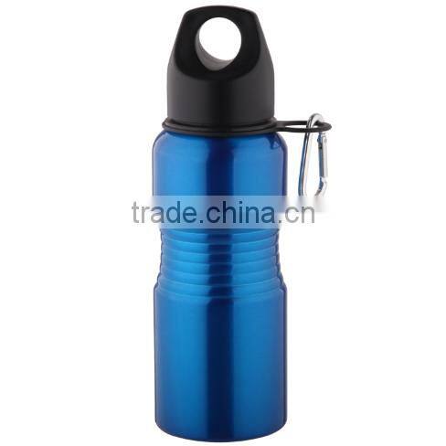 Unique Wide Mouth Aluminum Recyle Candy Canister with Screw on lid