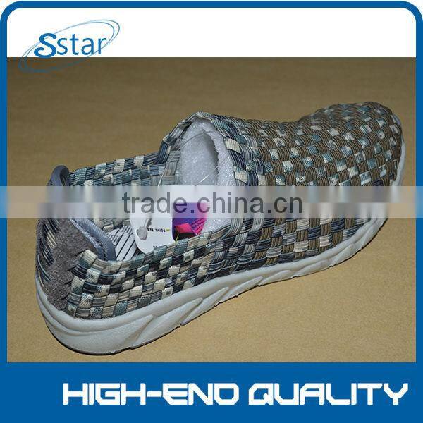 boy shoes fashion the best-selling hand woven shoes