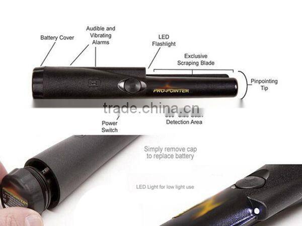 Colorful fashionable pinpointer metal detector Xpointer hand held metal detector