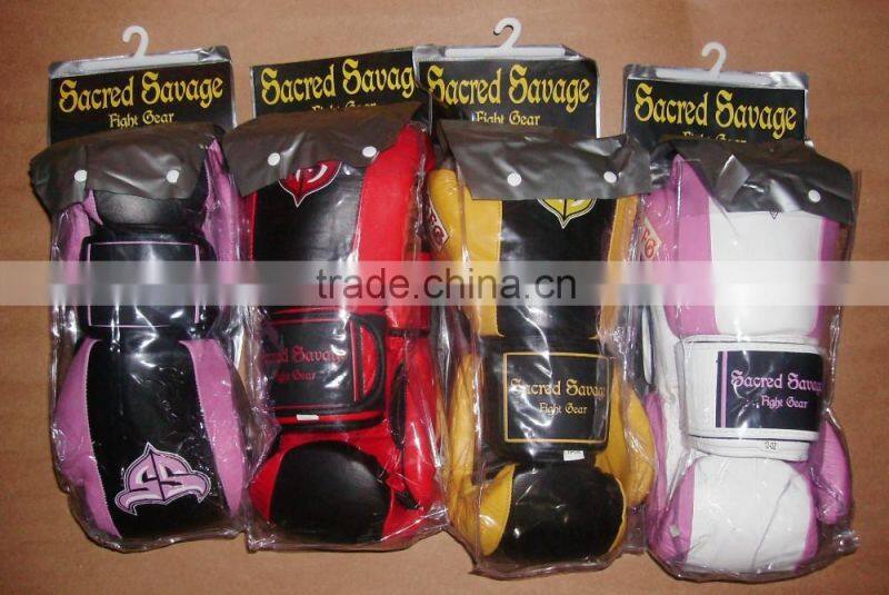 BGM-1124 professional leather boxing gloves manufacturers