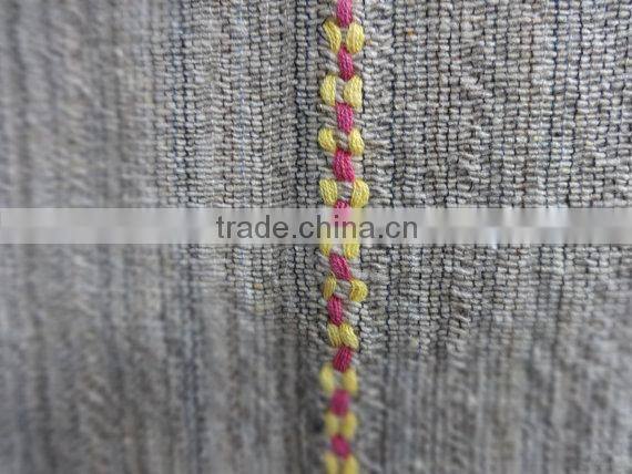 HHandloomed Bohemian Cotton Bedspread, handmade By Artisans Of India,Decorative Table Cover, Sofa Cover, Room Decor,