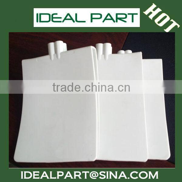 9 holes plastic drawing artist palette