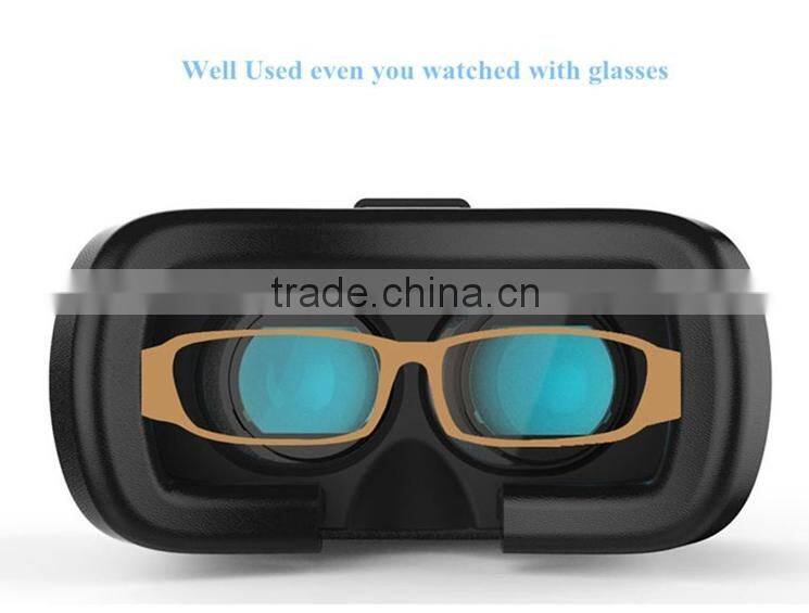 2016 new vr box with cheap price,factory direct vr box, cheap 3d vr box 2.0 glasses virtual reality
