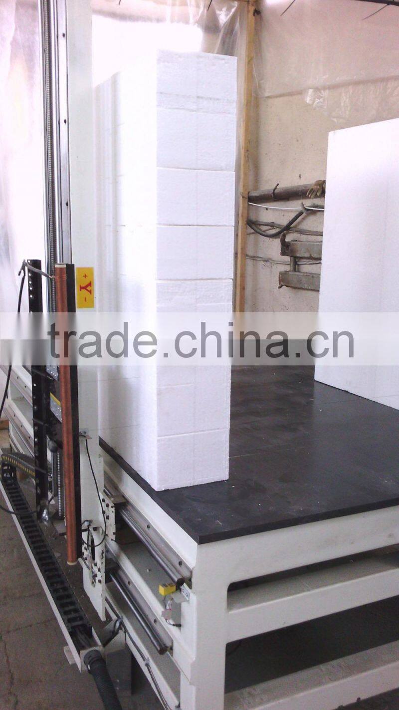 hot wire foam cut cnc machine G1330