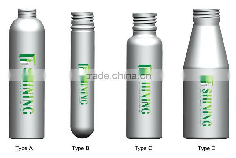 carbonated drinking aluminum bottles, soda bottles