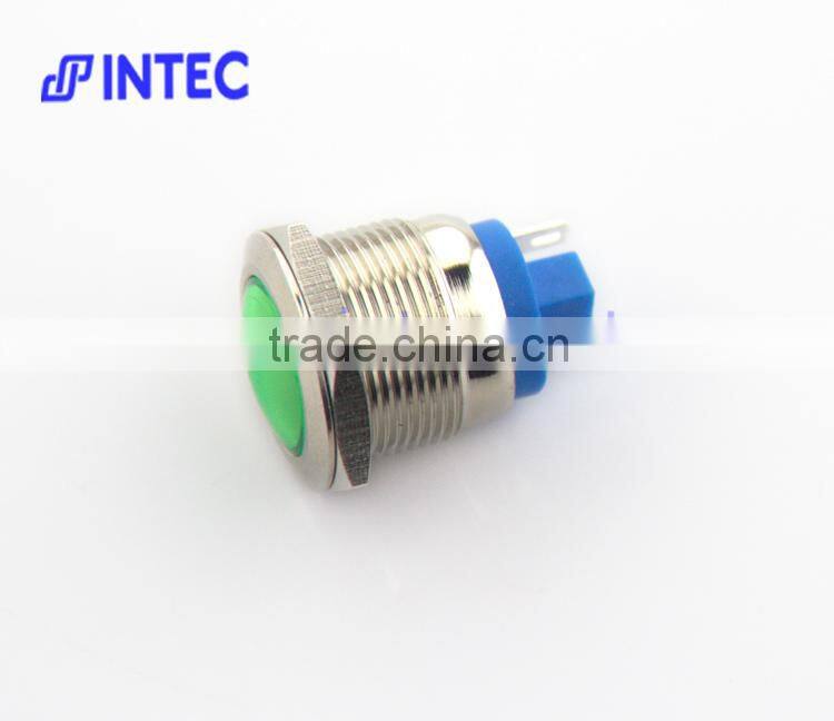 19mm Indicator Light, 12V Indicator Light, Green Indicator Light