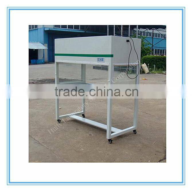 99.995% efficiency filter high quality lab furniture lab equipment horizontal laminar flow cabinet