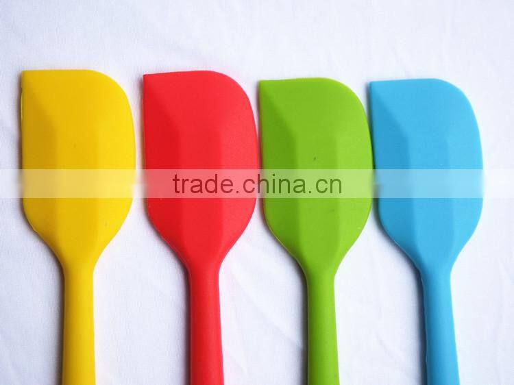 100% food grade silicone spatula silicone tableware