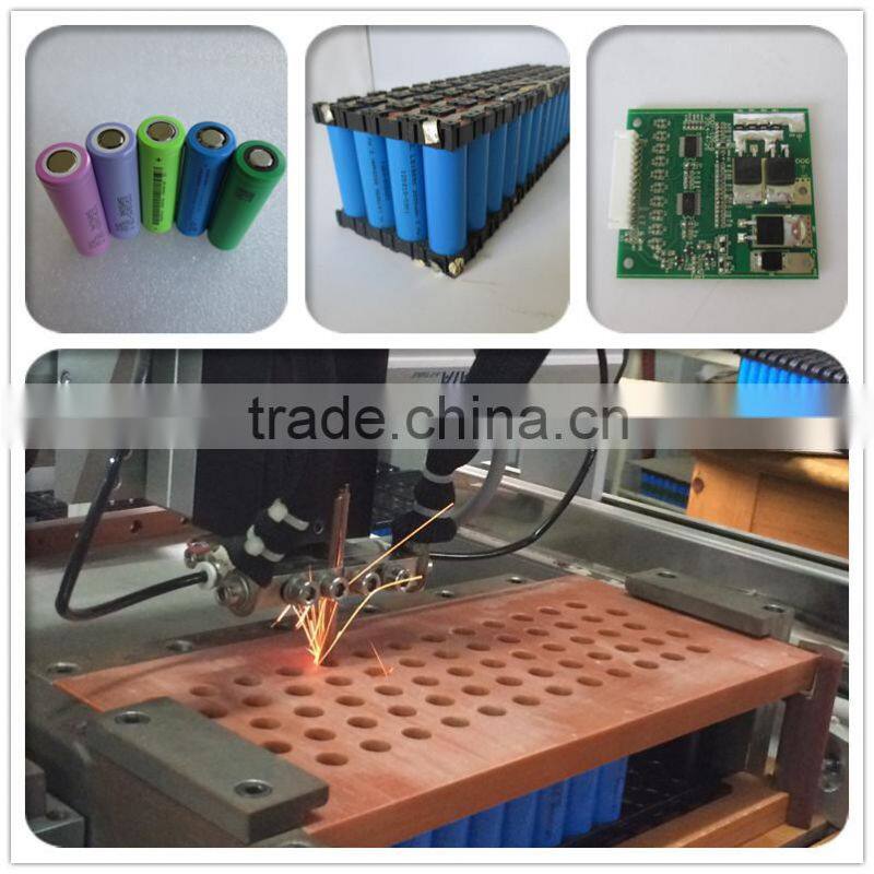 Factory direct sale,lithium bottle battery 36V10Ah for e-bikes ,assembly via 18650 rechargeable cells