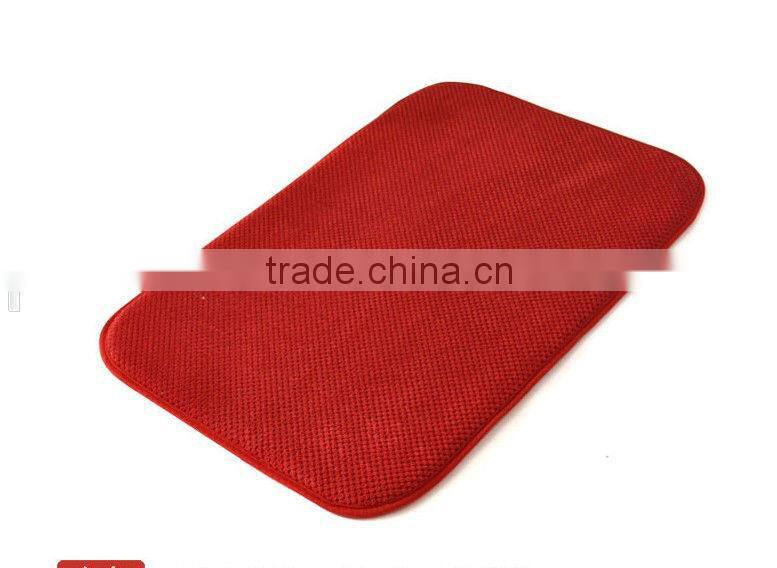 Bread Fleece living room carpet floor carpet mat