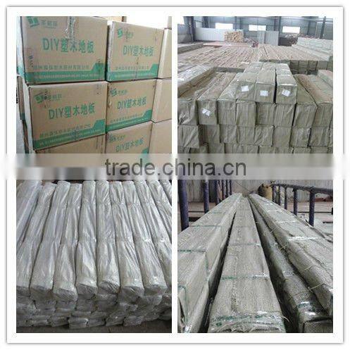 outdoor Plastic PE WPC park bench bar