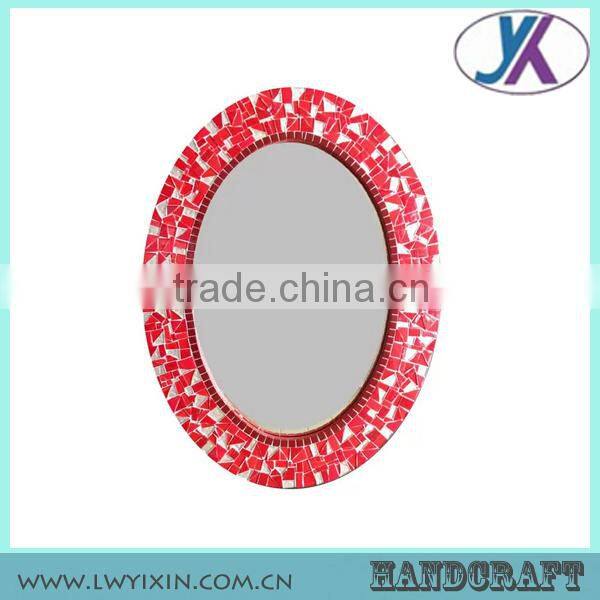 Original fashion decorative Mosaic art hanging mirror