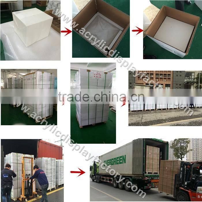 Acrylic photo frame Double-side magnetic crystal clear picture photo frame