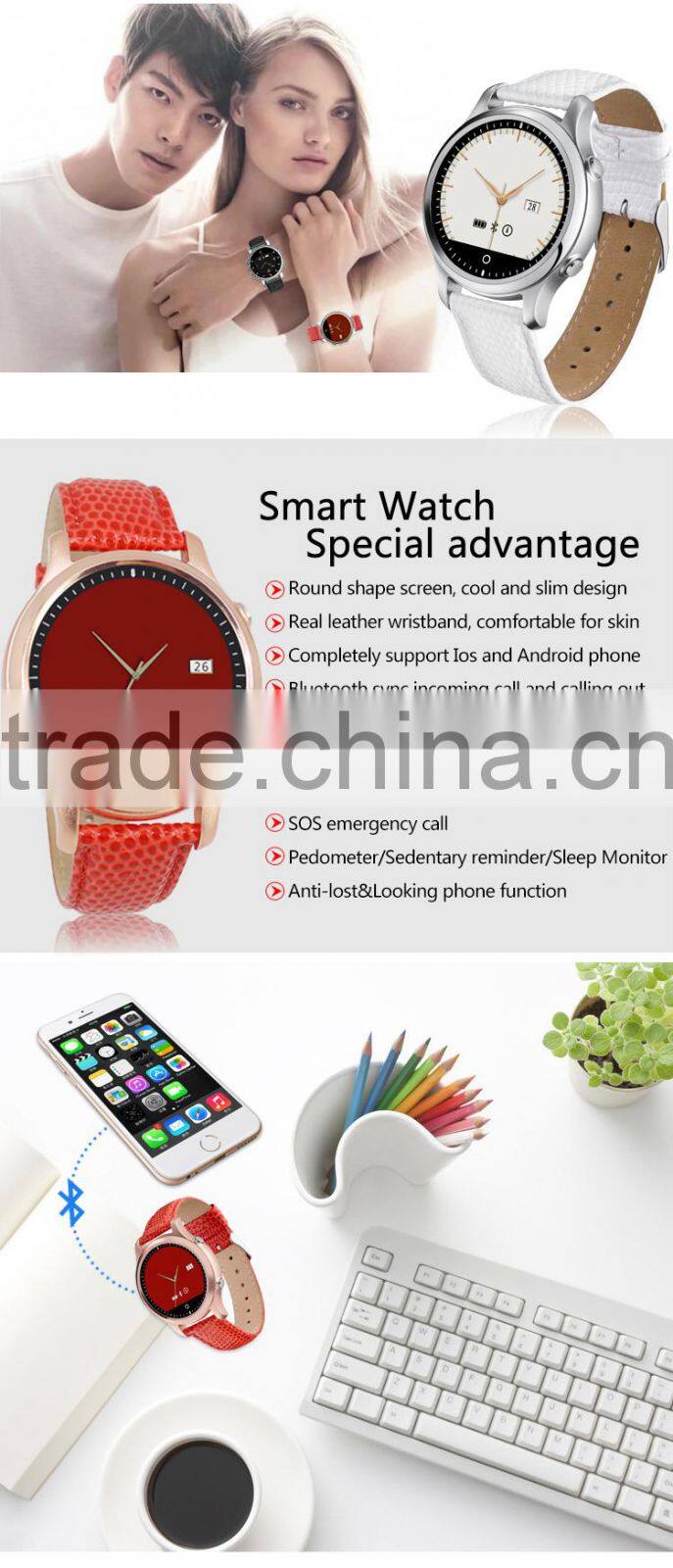 new product 2015 S360 smart watch,android smart watch, for smartphone smart watch phone