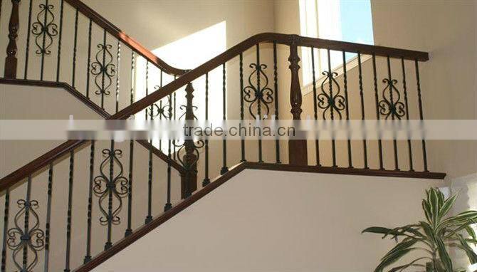 Top-selling modern galvanized cast iron railing design