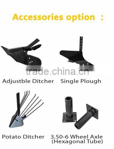 Rotary Tiller cultivator 9HP Zongshen engine