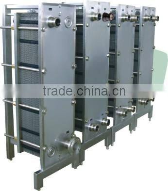 Plate heat exchanger/yogurt plate cooler /tube heat exchanger